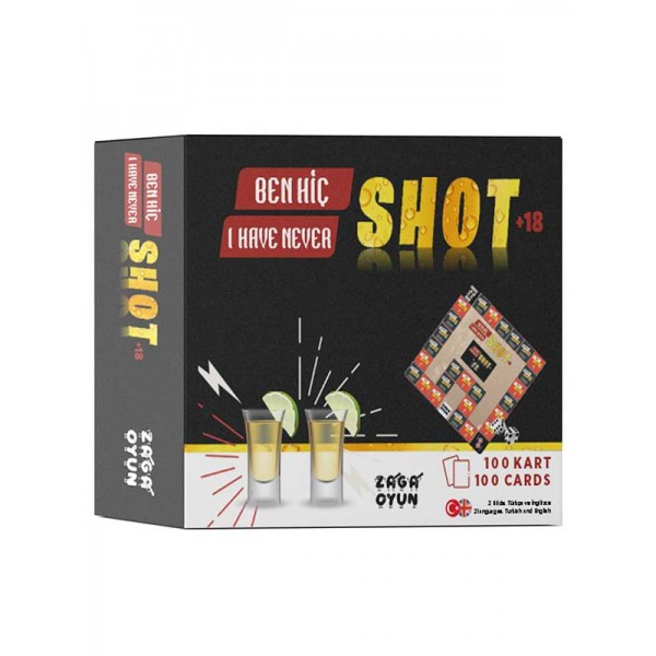 Ben Hiç Shot +18 Oyunu 