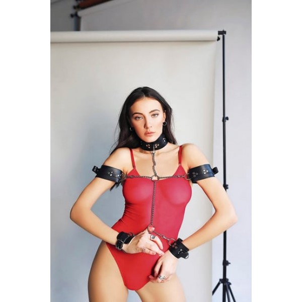 Tasmalı ve Kelepçeli Harness 