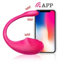 Erox Pink Telefon Kontrollü Giyilebilir Vibratör