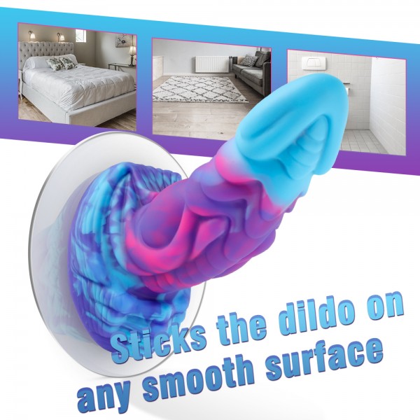 MOR EJDERHA VANTUZLU PENİS 