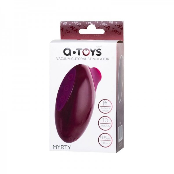 A-Toys by TOYFA Myrty Vakum Mastürbatör 