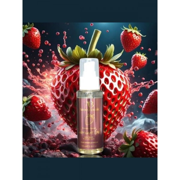 Aurora Boreale Çilek Aromalı Kayganlaştırıcı Jel 100 ML 