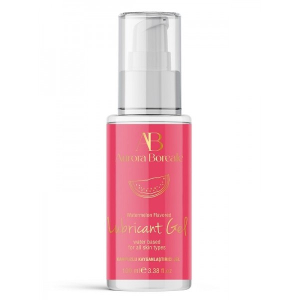 Aurora Boreale Karpuz Aromalı Kayganlaştırıcı Jel 100 ML 