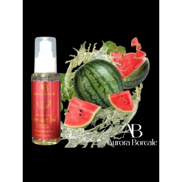 Aurora Boreale Karpuz Aromalı Kayganlaştırıcı Jel 100 ML