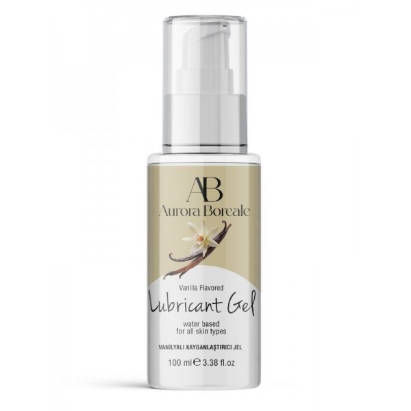 Aurora Boreale Vanilya Aromalı Kayganlaştırıcı Jel 100 ML 