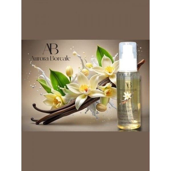 Aurora Boreale Vanilya Aromalı Kayganlaştırıcı Jel 100 ML 
