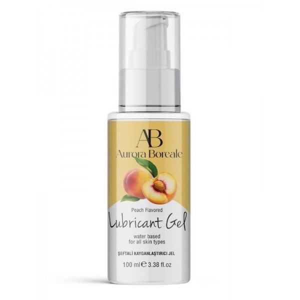 Aurora Boreale Şeftali Aromalı Kayganlaştırıcı Jel 