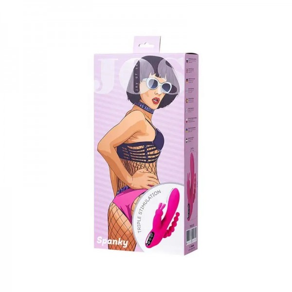 JOS Spanky Üç İşlevli Vibratör 21 Cm 