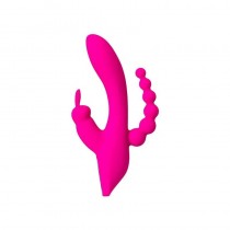 JOS Spanky Üç İşlevli Vibratör 21 Cm