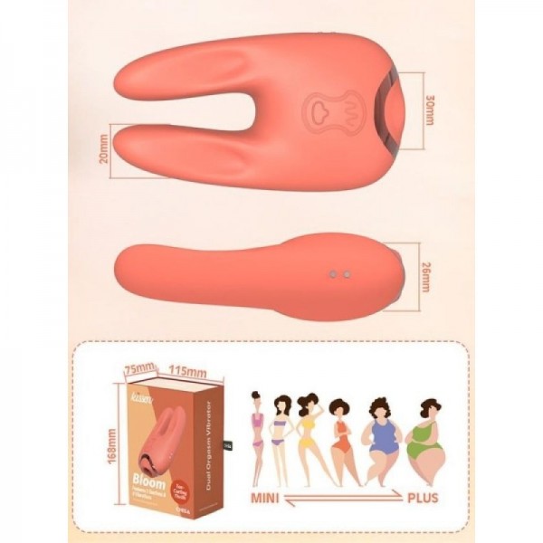 Kissen Bloom Ultra Güçlü Modern Vibratör 