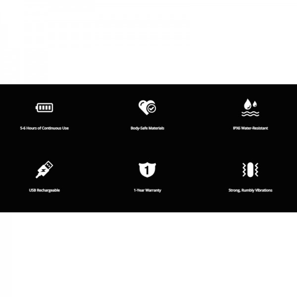 Lovense Domi 2 Yayıncılara Özel Bluetooth Özellikli Vibratör  