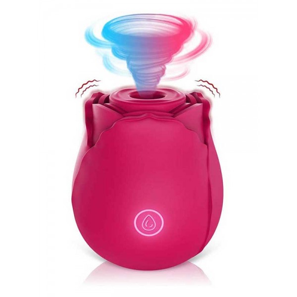 Rose Happy Meeting Klitoris Emişli Vibratör 