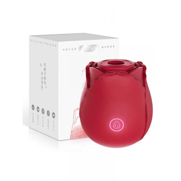 Rose Happy Meeting Klitoris Emişli Vibratör 