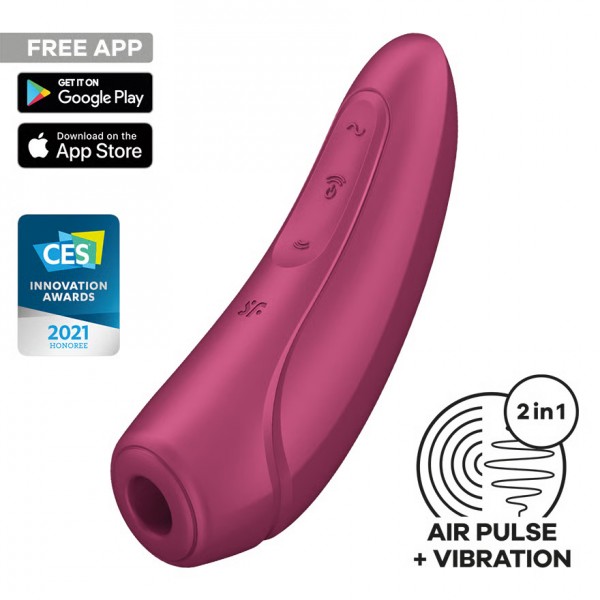 Satisfyer Curvy 1+ Connect Mobil Uygulamalı