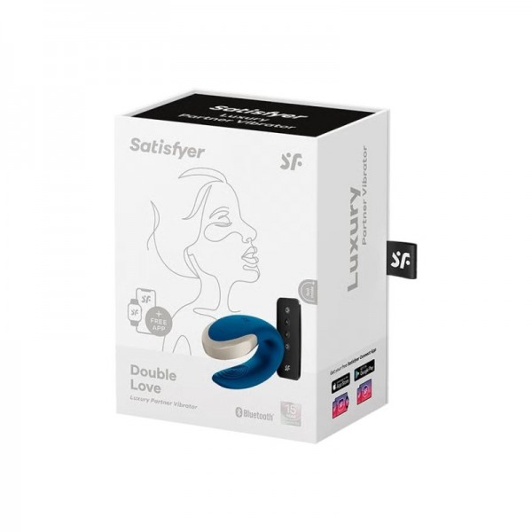 Satisfyer Double Love  Çiftler İçin Bluetooth Vibratör 