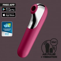 Satisfyer Dual Love Mobil Uygulamalı Özel Vibratör