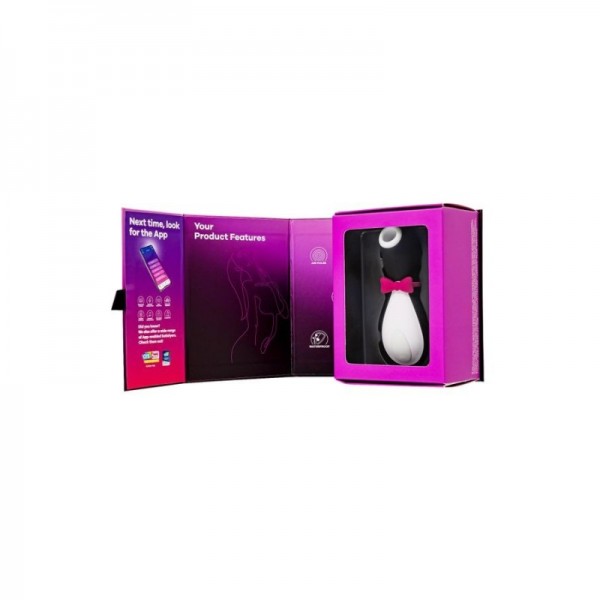 Satisfyer Penguin Vakum Dalgası Klitoris Vibratörü 