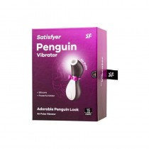 Satisfyer Penguin Vakum Dalgası Klitoris Vibratörü