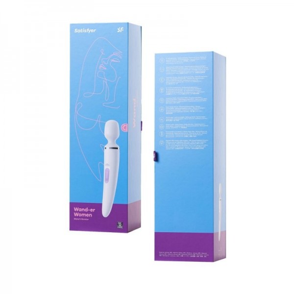Satisfyer Wand-er Woman Mega Boy Bayan Masturbatör 