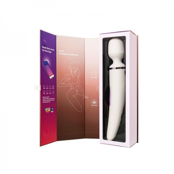 Satisfyer Wand-er Woman Mega Boy Bayan Masturbatör 