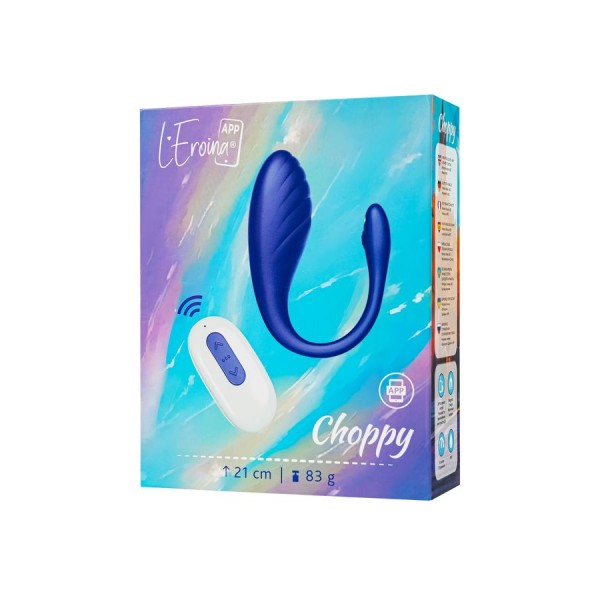 L’Eroina APP CHOPPY Uygulama ve Kumandalı 