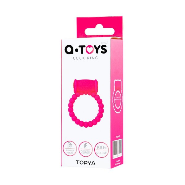  Penis Halkası Silikon Pembe 