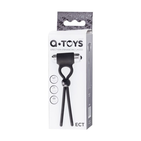 Titreşimli Kement Penis Ring Silikon 