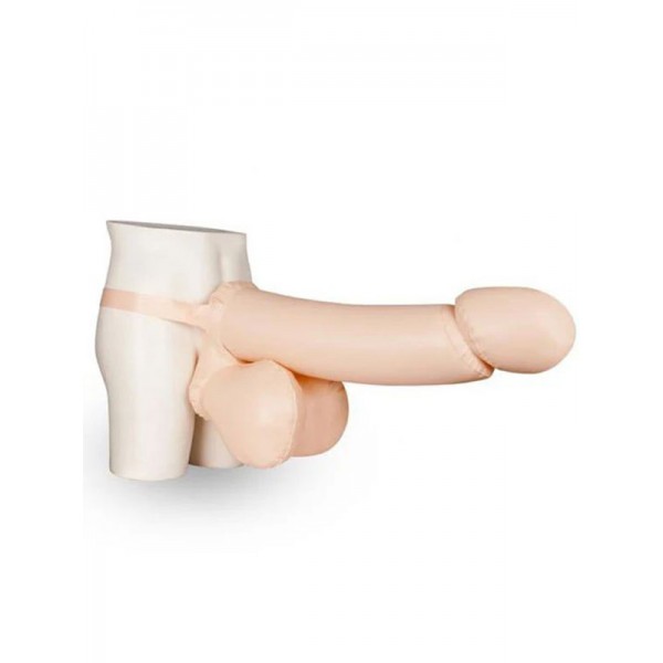 Jolly Booby Şişirilebilir Takma Mega Penis 