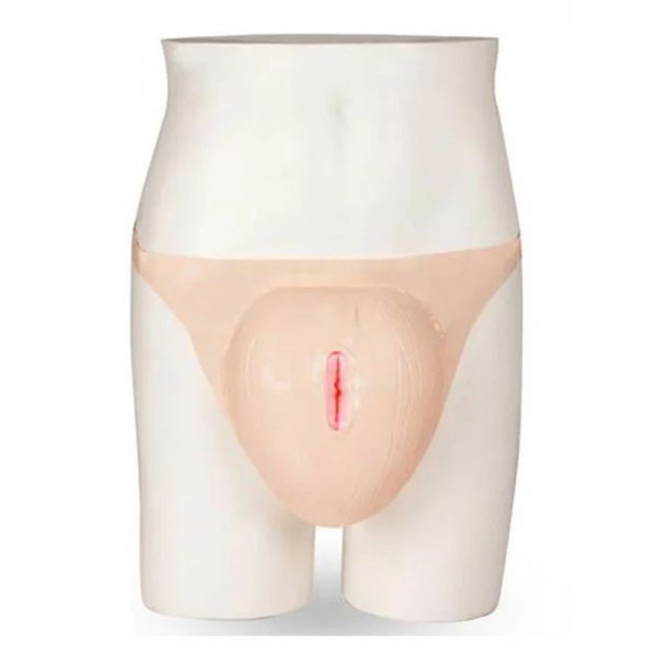 Jolly Booby Şişirilebilir Takma Vajina 