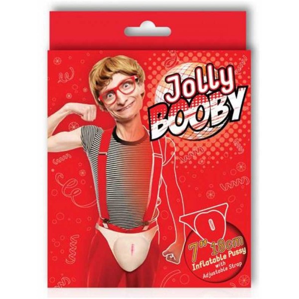 Jolly Booby Şişirilebilir Takma Vajina 